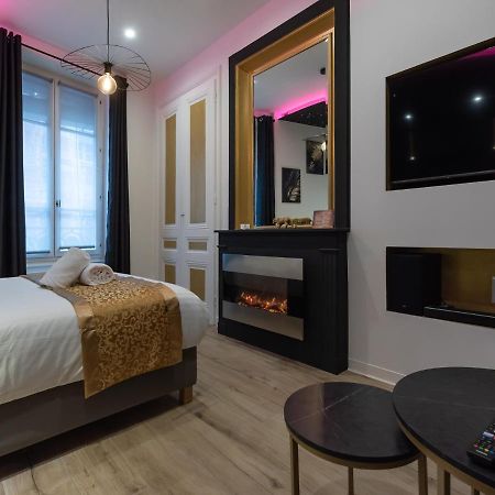 Appartement Chic Proche Bellecour Avec Parking Lyon Eksteriør billede