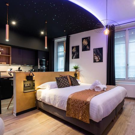 Appartement Chic Proche Bellecour Avec Parking Lyon Eksteriør billede