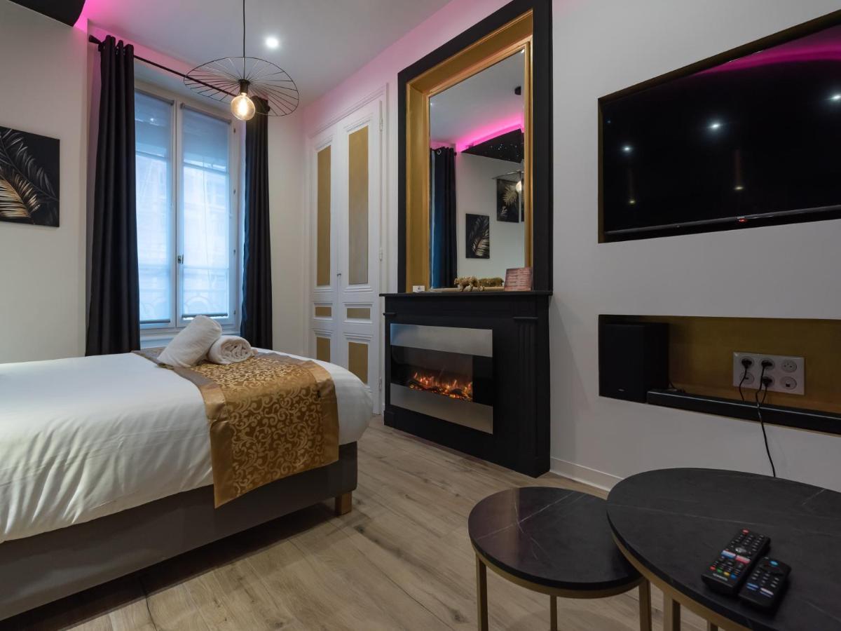 Appartement Chic Proche Bellecour Avec Parking Lyon Eksteriør billede