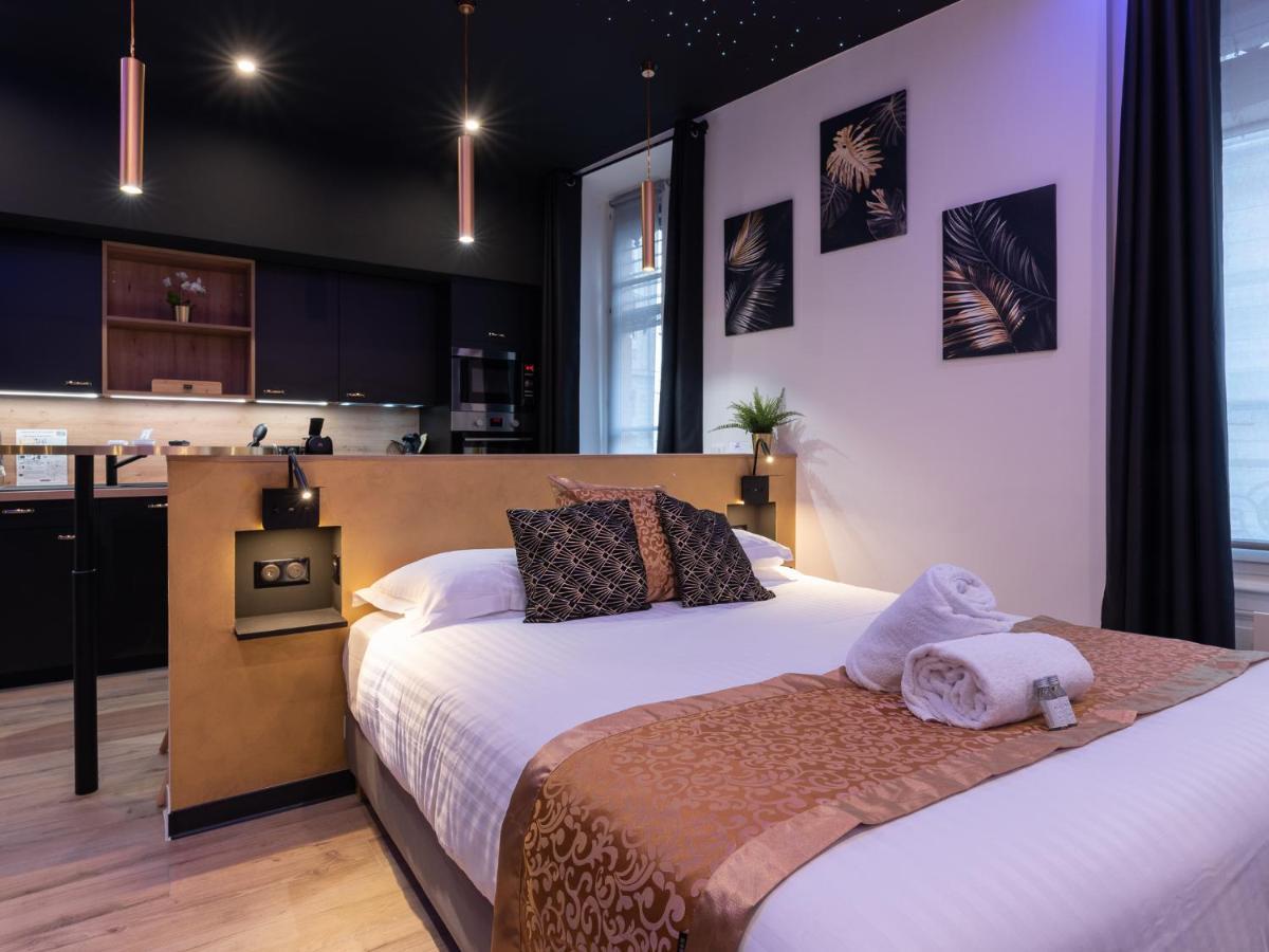 Appartement Chic Proche Bellecour Avec Parking Lyon Eksteriør billede