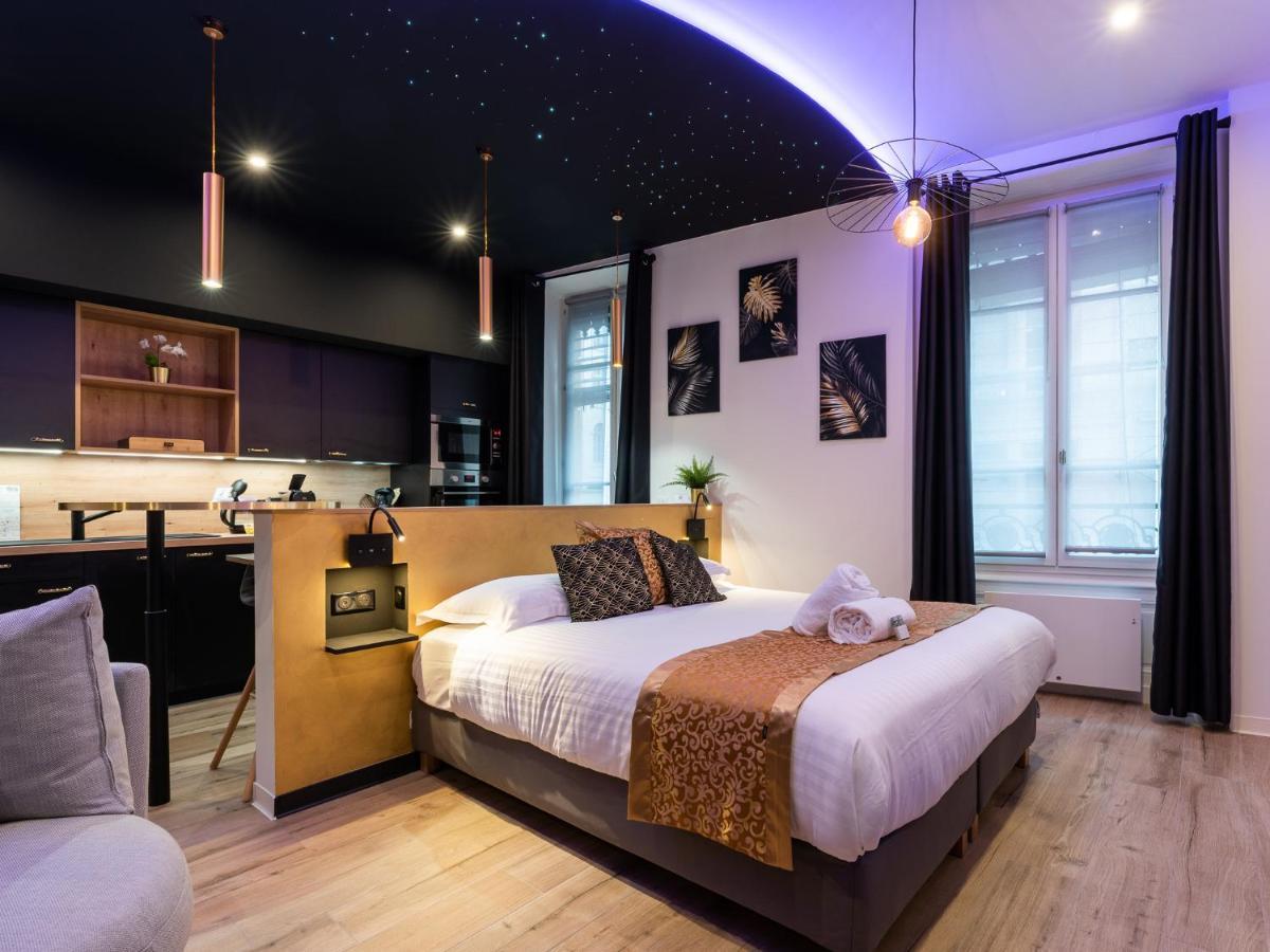 Appartement Chic Proche Bellecour Avec Parking Lyon Eksteriør billede
