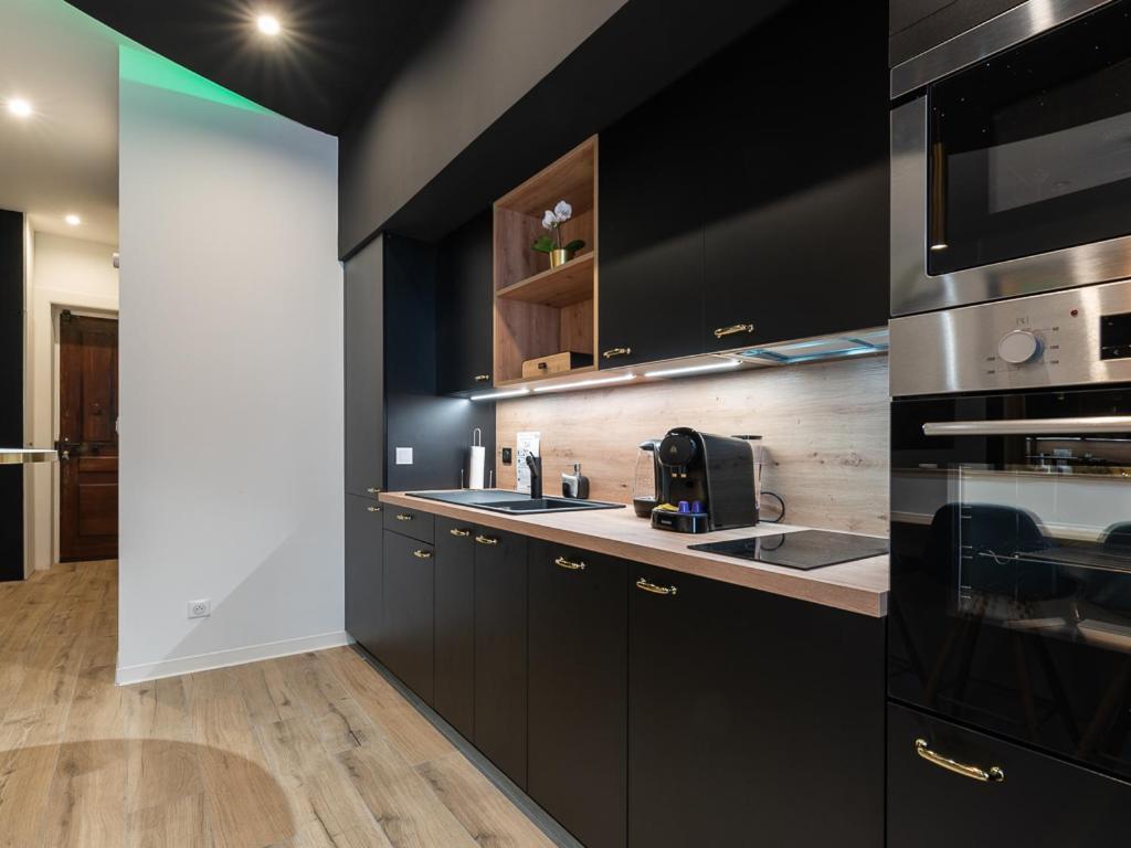 Appartement Chic Proche Bellecour Avec Parking Lyon Eksteriør billede