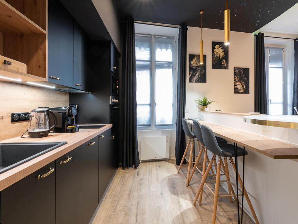 Appartement Chic Proche Bellecour Avec Parking Lyon Eksteriør billede