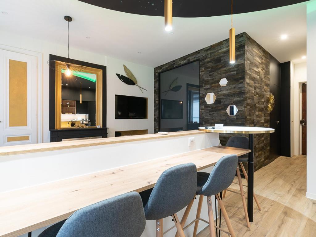 Appartement Chic Proche Bellecour Avec Parking Lyon Eksteriør billede